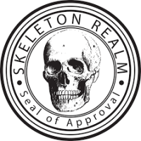 Skeleton Realm logo, Skeleton Realm contact details