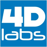 4DLabs logo, 4DLabs contact details