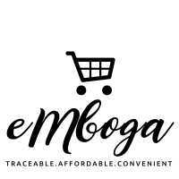 eMboga logo, eMboga contact details