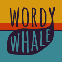 Wordy Whale logo, Wordy Whale contact details