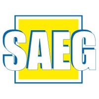 saeg srl logo, saeg srl contact details