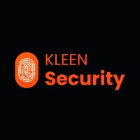 KLEEN SECURITY logo, KLEEN SECURITY contact details