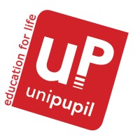 Unipupil logo, Unipupil contact details