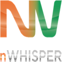 nWhisper logo, nWhisper contact details