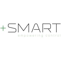 +SMART | Empowering Control logo, +SMART | Empowering Control contact details