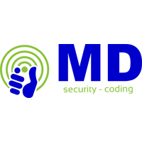 MDRFID logo, MDRFID contact details