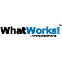 What Works! Communications logo, What Works! Communications contact details