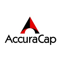 AccuraCap logo, AccuraCap contact details