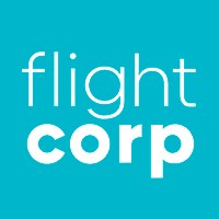 The Flight Corp logo, The Flight Corp contact details