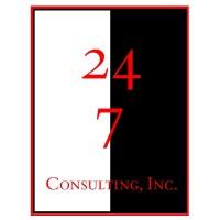 24/7 Consulting logo, 24/7 Consulting contact details