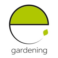 e-Gardening logo, e-Gardening contact details