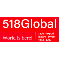 518Global.com logo, 518Global.com contact details