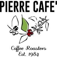 PIERRE CAFE' logo, PIERRE CAFE' contact details