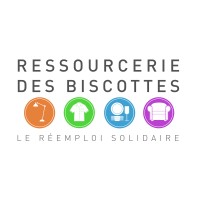 Ressourcerie des Biscottes logo, Ressourcerie des Biscottes contact details