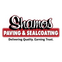 Shamos Paving and Sealcoating logo, Shamos Paving and Sealcoating contact details