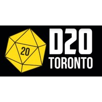 D20Toronto logo, D20Toronto contact details