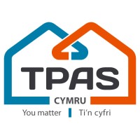 TPAS Cymru logo, TPAS Cymru contact details