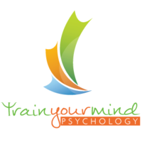 TrainYourMind Psychology logo, TrainYourMind Psychology contact details