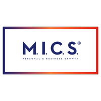 M.I.C.S. logo, M.I.C.S. contact details