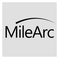 MileArc logo, MileArc contact details