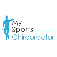 My Sports Chiropractor logo, My Sports Chiropractor contact details