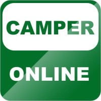 CamperOnLine logo, CamperOnLine contact details