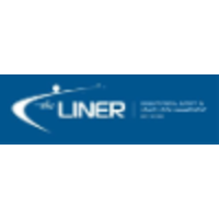 THE LINER logo, THE LINER contact details