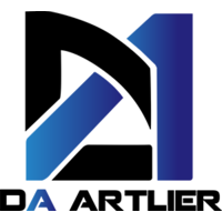 DA Artlier logo, DA Artlier contact details