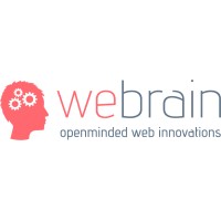 WeBrain logo, WeBrain contact details