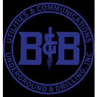 B&B Underground and Drilling Inc. logo, B&B Underground and Drilling Inc. contact details