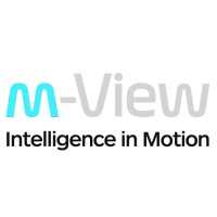 m-View logo, m-View contact details