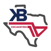 KB Excavating logo, KB Excavating contact details