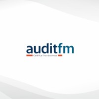 AuditFm logo, AuditFm contact details