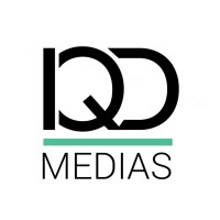 iqdmedias logo, iqdmedias contact details