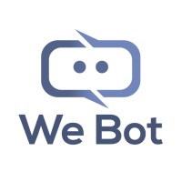 We Bot logo, We Bot contact details