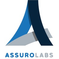 AssuroLabs logo, AssuroLabs contact details