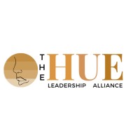 The HUE Leadership Alliance logo, The HUE Leadership Alliance contact details