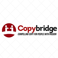 Copybridge logo, Copybridge contact details