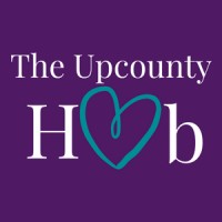 The UpCounty Hub logo, The UpCounty Hub contact details