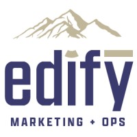 Edify Marketing + Ops logo, Edify Marketing + Ops contact details