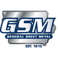 General Sheet Metal Works logo, General Sheet Metal Works contact details