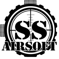 SS Airsoft logo, SS Airsoft contact details