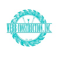 Webb Construction, Inc. logo, Webb Construction, Inc. contact details