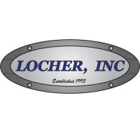 Locher logo, Locher contact details