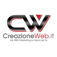 CW Creazione Web logo, CW Creazione Web contact details