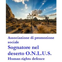 Associazione di promozione sociale Sognatore nel deserto ONLUS logo, Associazione di promozione sociale Sognatore nel deserto ONLUS contact details