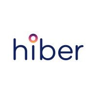 hiber logo, hiber contact details