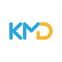 KMD logo, KMD contact details