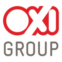 OXI Group logo, OXI Group contact details