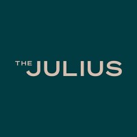 The Julius logo, The Julius contact details